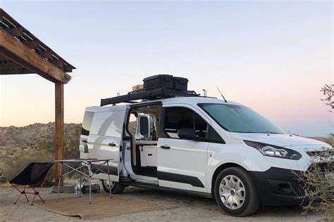 16 Amazing Ford Transit Connect Conversions For Van Life Artofit