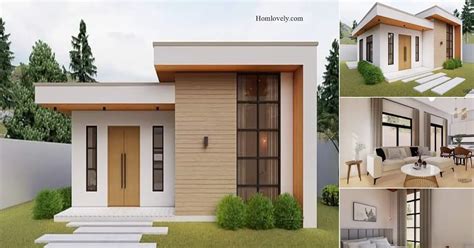 modern minimalist small house design  complete facilities