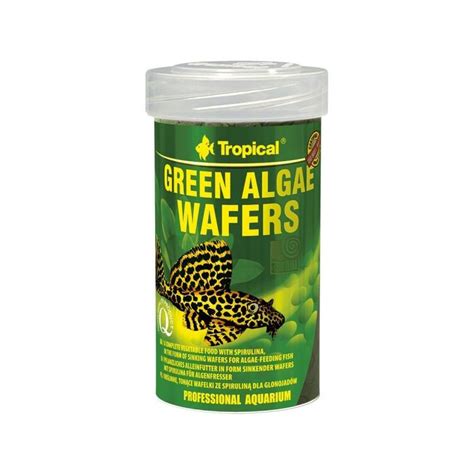 Green Algae Wafers 250ML 113G MIDLAND AQUATIC SOLUTIONS IRELAND