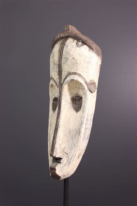 Fang Mask 13295 African Mask Tribal Art Primitive Art Fang