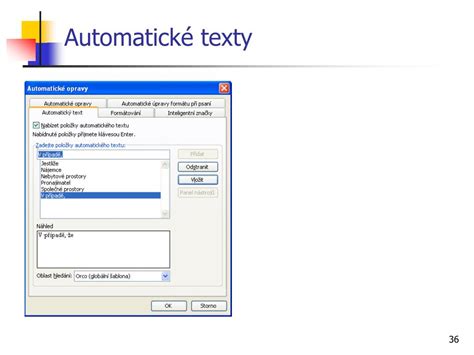 Ppt Textov Procesor Ms Office Word Sb