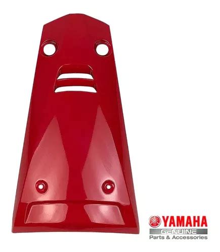 Carenagem Painel Frontal Vermelha Crypton Yamaha Original Frete Gr Tis