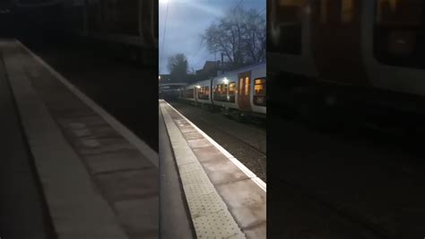 Class 323 Arriving At Bournville Youtube