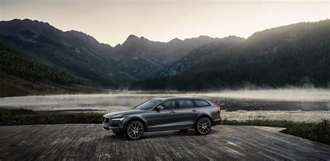 Return Of An Icon The 2017 Volvo V90 Cross Country T6 Awd