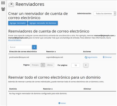 C Mo Reenviar Correos Electr Nicos Desde Cpanel Esqu O Internet