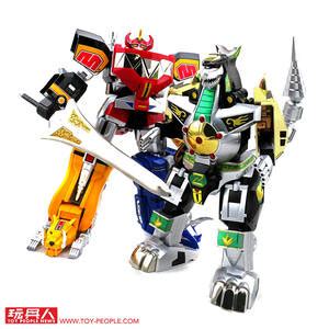 MMPR Dino UltraZord - Transparent! by SpeedCam on DeviantArt