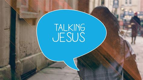 Talking Jesus Part 4 Sharing Your Story Youtube