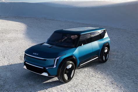 Kia Concept Ev Un Suv El Ctrico Que Llegar En Movilidadhoy