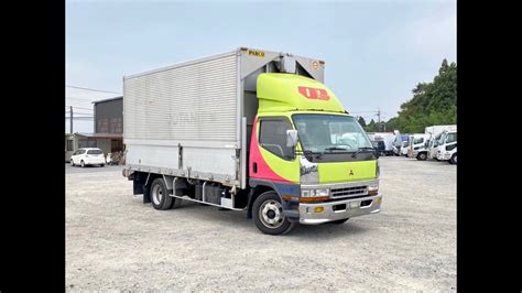 1995 Model Mitsubishi Canter Truck 4d34 Engine 35 Ton Loading Youtube