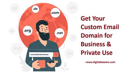 10 Reasons To Have A Custom Email Domain | Digital Beavers