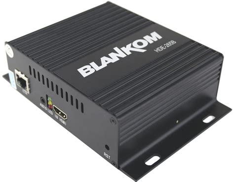 IPTV Streamer Encoder With HDMI Input BLANKOM HDE 265B