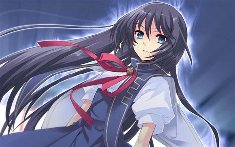 Wallpaper Illustration Anime Brunette Artwork Hair Flyable Heart