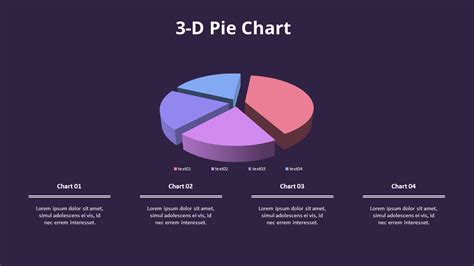 Exploded Pie Chart and List