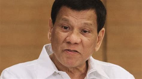 Rodrigo Duterte Philippines Presidents Sexist Outburt At Womens Event