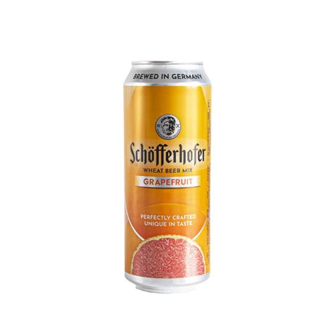 Cerveza Schofferhofer Pomelo Lata Cc