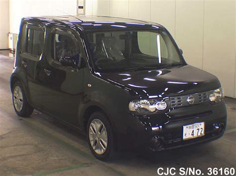 Nissan Cube Black For Sale Stock No Japanese Used Cars