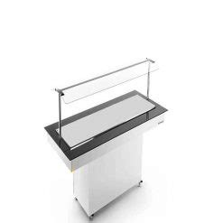 Buffet Refrimate Inox Pista Fria Refrigerada X Cm Nbrcf