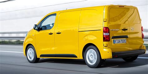 Opel Vivaro a idrogeno Arriverà