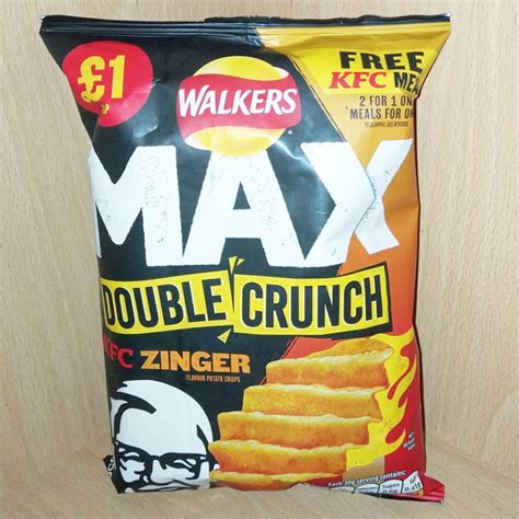 Supersupergirls Food Reviews Walkers Max Kentucky Fried Chicken