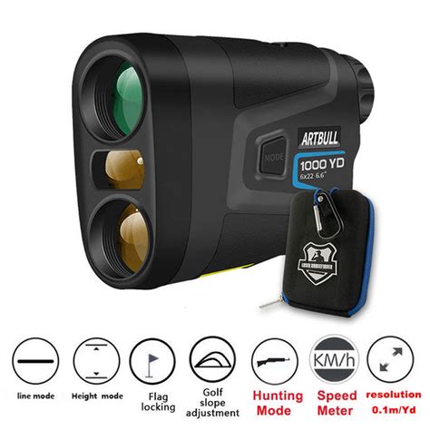 Artbull Golf Laser Rangefinder M M Telescope With Flag Lock