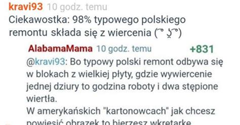 Gdyby Kto Si Dziwi Dlaczego Remont W Polsce Sk Ada Si Z G Wnie Z