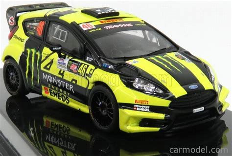 Ixo Models Ram Scale Ford England Fiesta Rs Wrc Monster N