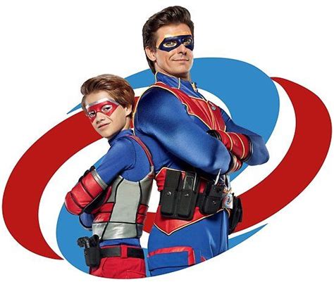 Capitão Man E Kid Danger