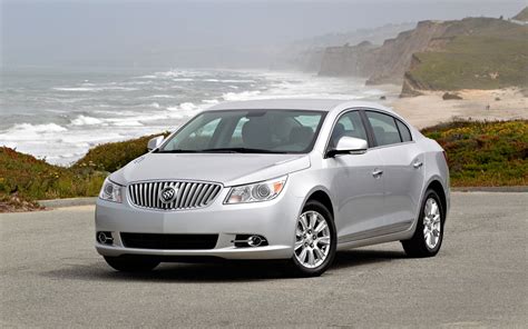 Buick Lacrosse Eassist Premium I Group Editors Notebook