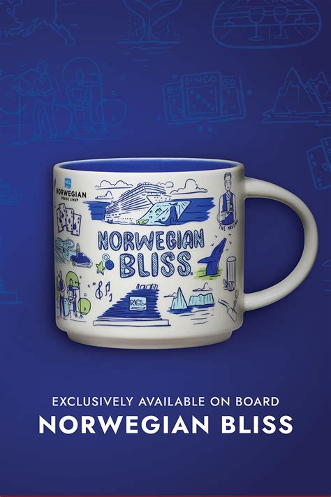 Starbucks Introduces Been There Series Mugs On Norwegian Cruise Line