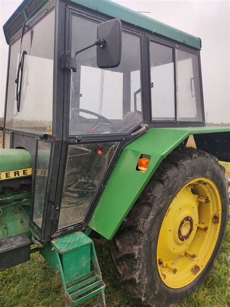 Ci Gnik John Deere Gieraszowice Olx Pl