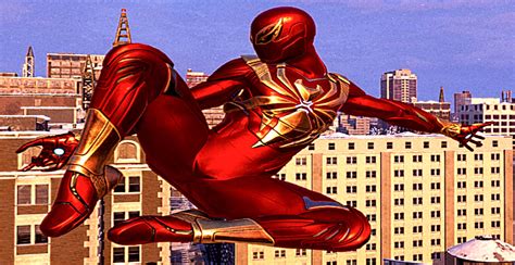 Marvel's Spider-Man: MM | Iron Spider Suit Port by Datmentalgamer on ...