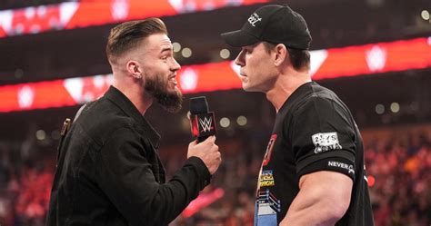 John Cena Reveals Why Hes Facing Austin Theory At Wrestlemania