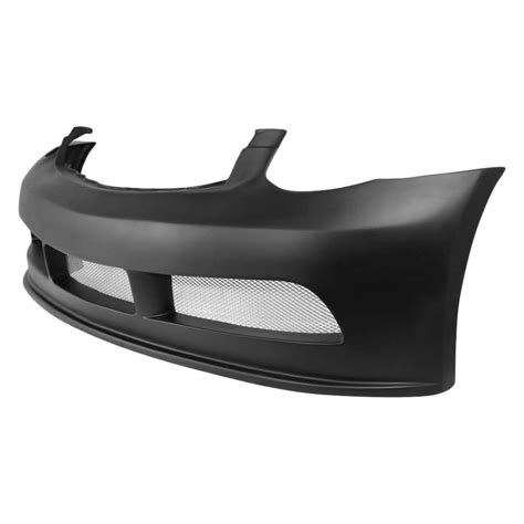 Duraflex® 108499 Gt500 Style Fiberglass Wide Body Front Bumper Cover Unpainted