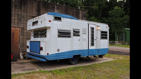 Check Out This Free Craigslist Vintage Camper Empire Trailer