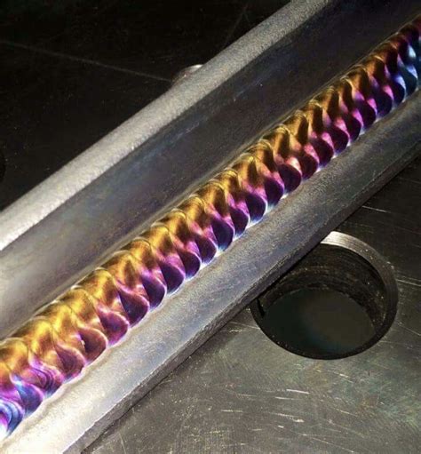 Beautiful Colours💥 Welding Art Welding And Fabrication Metal