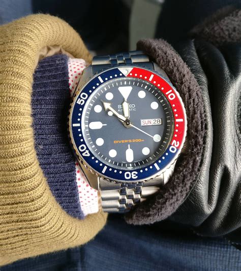 Seiko Skx009 Loving The Colors In This Picture Rwatches