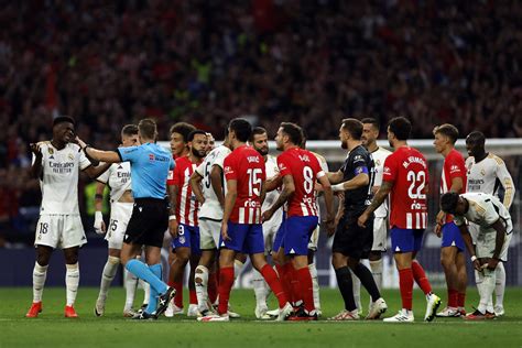 Real Madrid upset with 'blatant errors' made by referee during derby