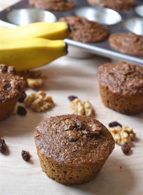 Super Chunk Banana Bran Muffins