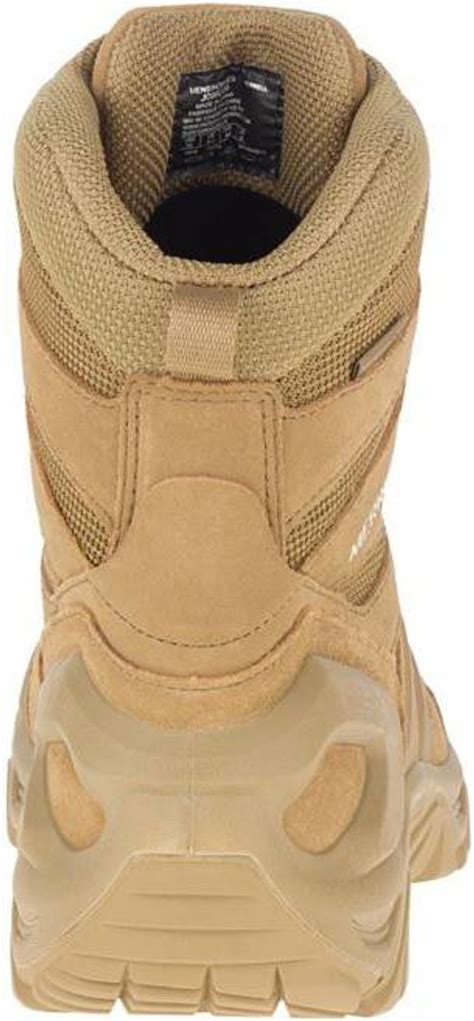 Merrell Strongfield Tactical 8 Waterproof Boot Dark Coyote