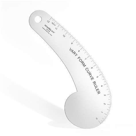 Vary Form Curve Ruler 12“ French Curve Ruler For Measuring Sewing