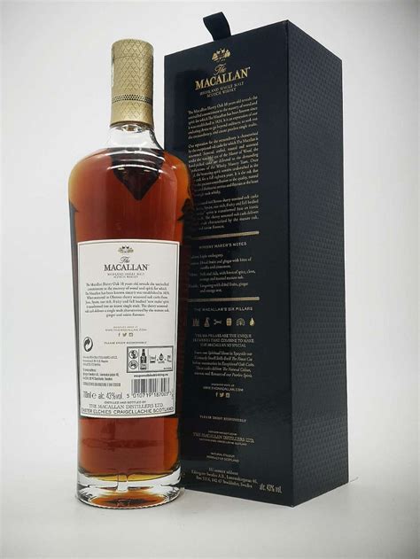 The Macallan Sherry Oak Year Old Release Whiskey Bidders