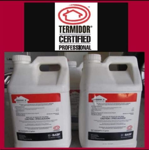 TERMIDOR SC BASF FIPRONIL Highly Recommended Termiticide Non Repellant