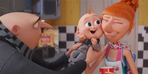 Despicable Me 4s Gru Jr Reveal Makes The Franchises Timeline Even