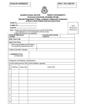 Fillable Online Ksou Academic Collaborative Institution Form Fax Email