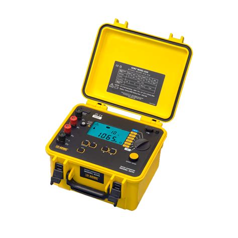 AEMC 6240 2129 80 Micro Ohmmeter Master Supply