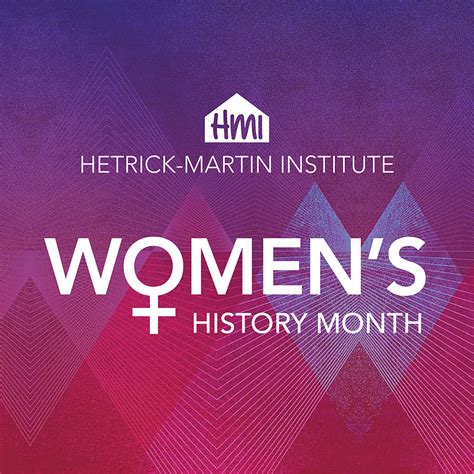 Women S History Month 2023 Hetrick Martin Institute