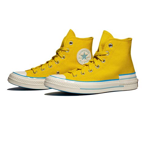 Converse Chuck 70 Hi Foundation 1 Speed Yellow And Sneakerbox