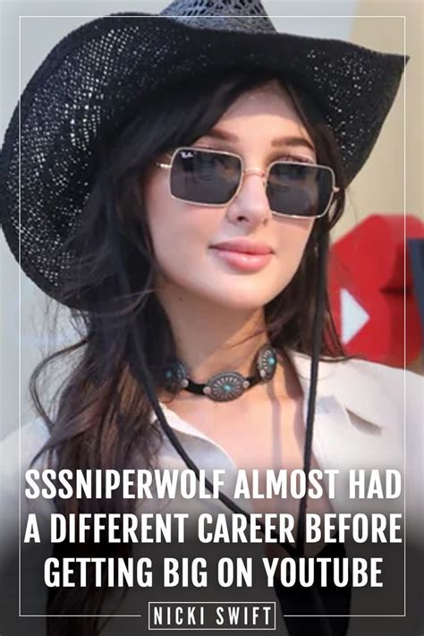 SSSniperWolf Almost Had A Different Career Before Getting Big On ...