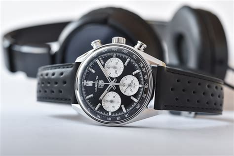 Neue Uhren Tag Heuer Carrera Chronograph Mm