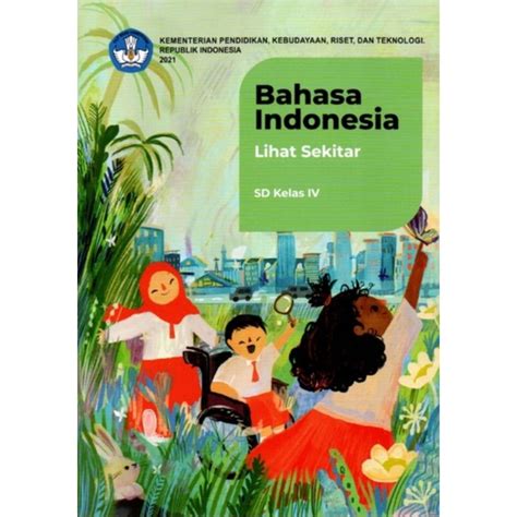 Jual Buku Paket Kurmer Bahasa Indonesia Siswa Sd Mi Kelas 4 Kurikulum Penggerak Merdeka Belajar